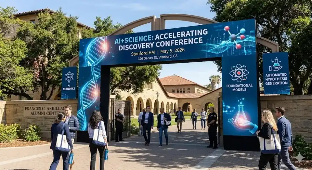 AI+Science: Accelerating Discovery Conference