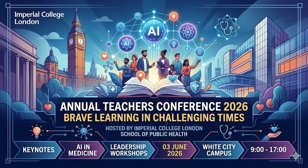 Annual Teachers Conference 2026: Brave Learning in Challenging Times
