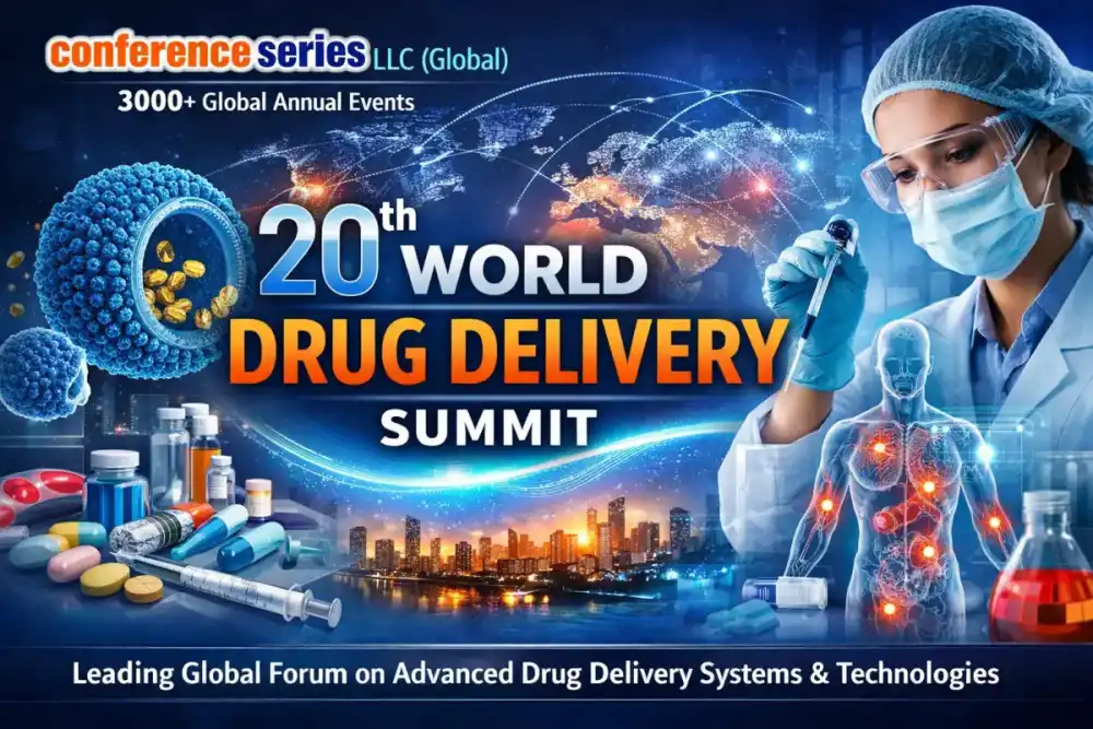20th World Drug Delivery Summit