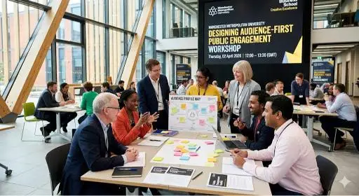 Designing Audience First Public Engagement