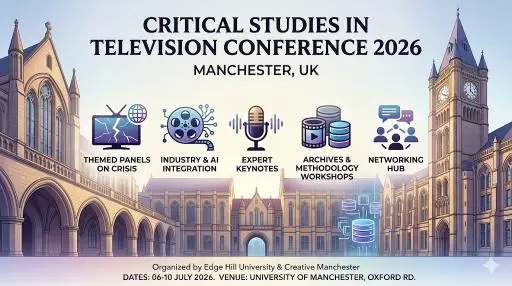 Critical Studies in Television Conference 2026