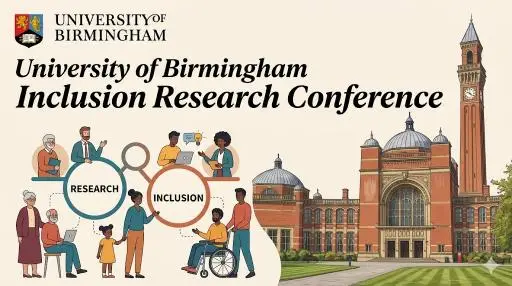 University of Birmingham Inclusion Research Conference