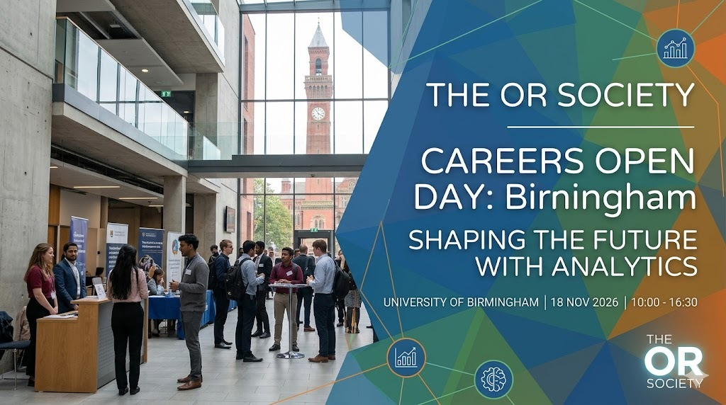 The OR Society Careers Open Day