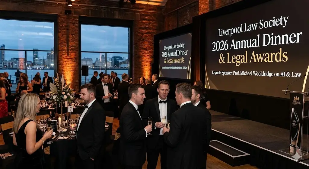 2026 Annual Dinner featuring Legal Awards