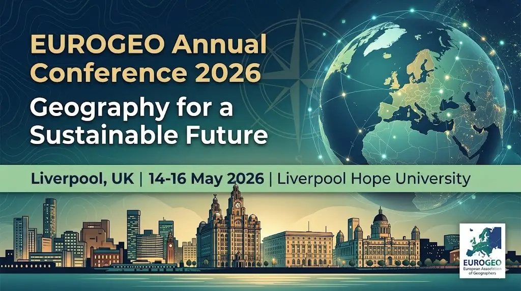 EUROGEO Annual Conference 2026: Geography for a Sustainable Future