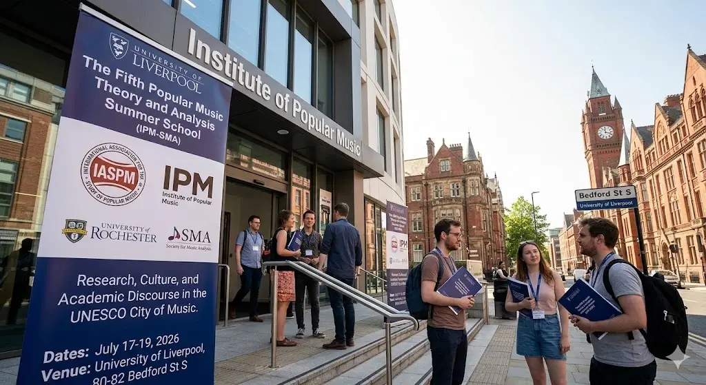 The Fifth Popular Music Theory and Analysis Summer School