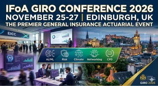 IFoA GIRO Conference 2026