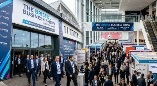 Bristol Business Show by Prysm Group