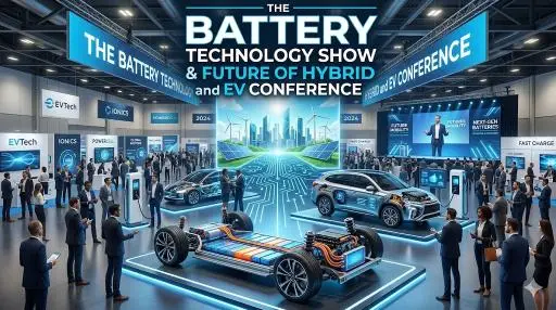 The Battery Technology Show & Future of Hybrid and EV Conference