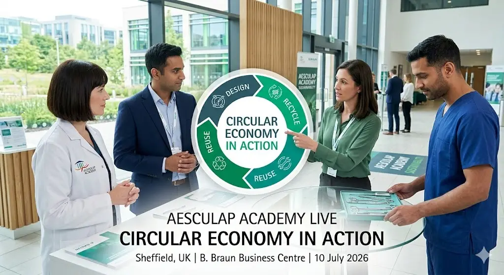 AESCULAP ACADEMY LIVE - Circular Economy in Action