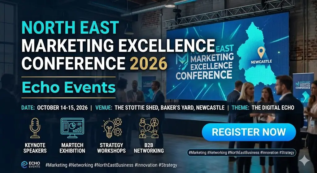 North East Marketing Excellence Conference 2026