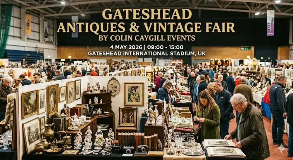Gateshead Antiques and Vintage Fair