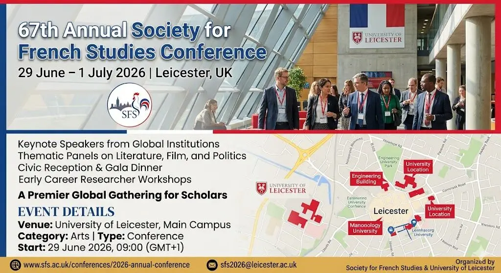 67th Annual Society for French Studies Conference