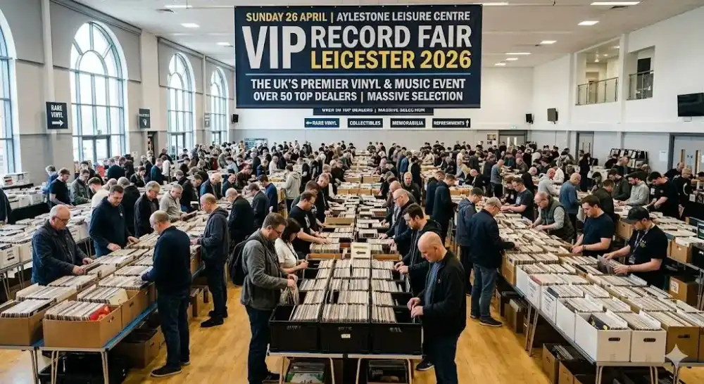 VIP Record Fair Leicester 2026
