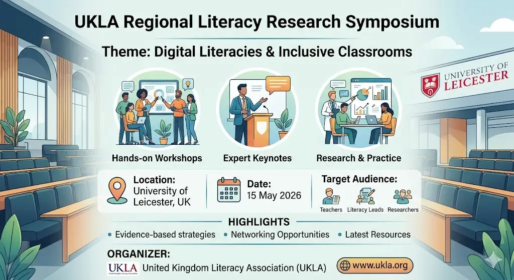 UKLA Regional Literacy Research Symposium