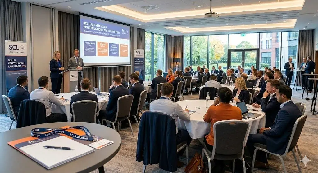 SCL East Midlands: Construction Law Update 2026