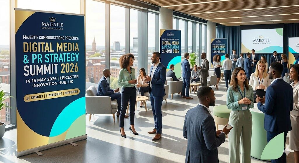 Majestie Digital Media & PR Strategy Summit 2026