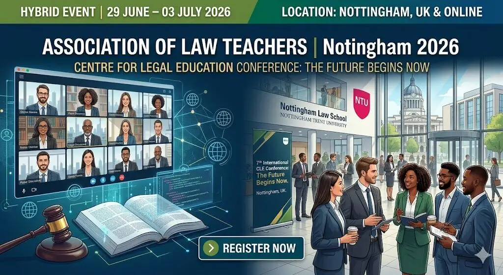 Centre for Legal Education Conference 2026