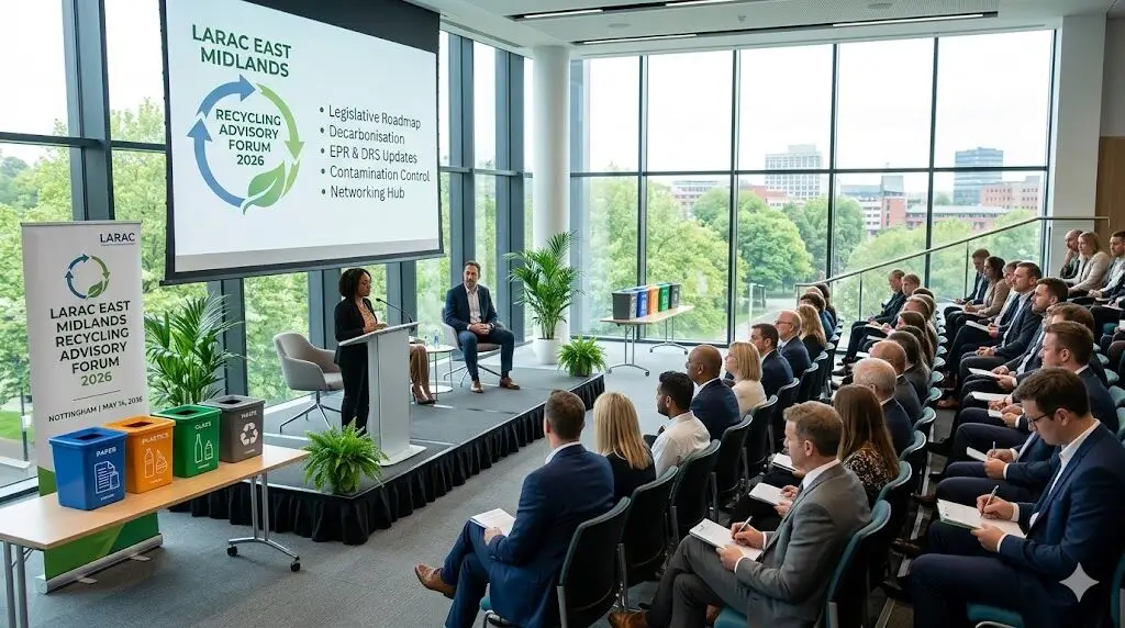 LARAC East Midlands Recycling Advisory Forum 2026