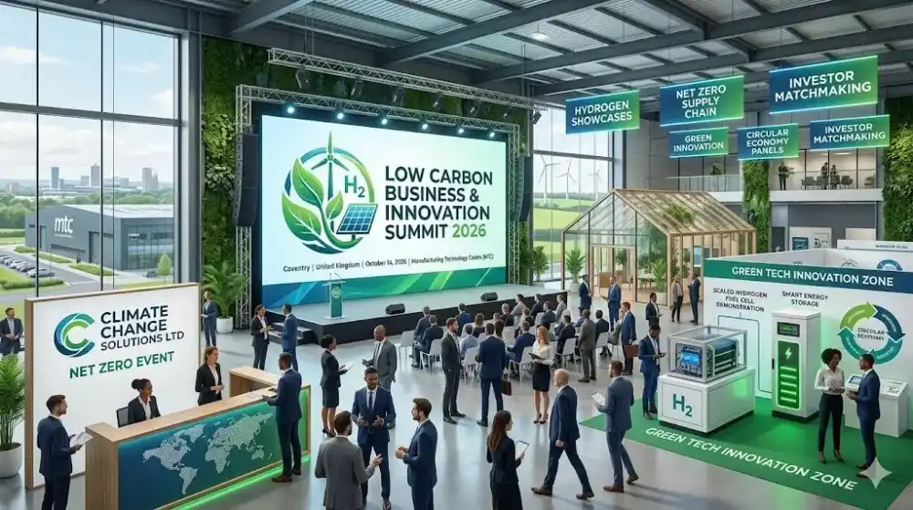 Low Carbon Business & Innovation Summit 2026