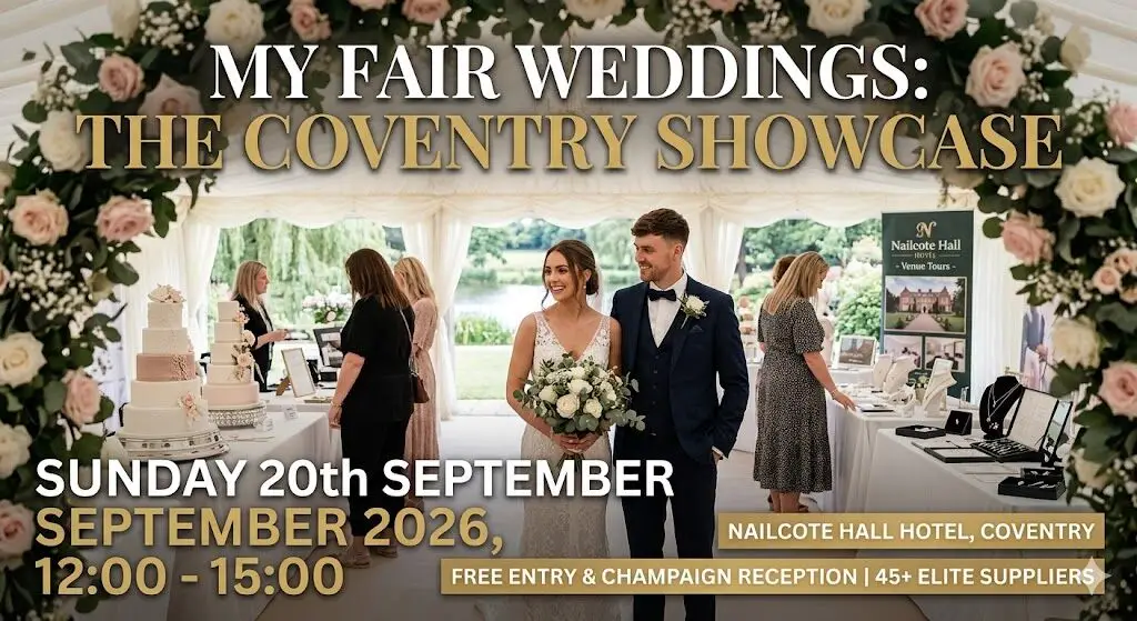 My Fair Weddings: The Coventry Showcase