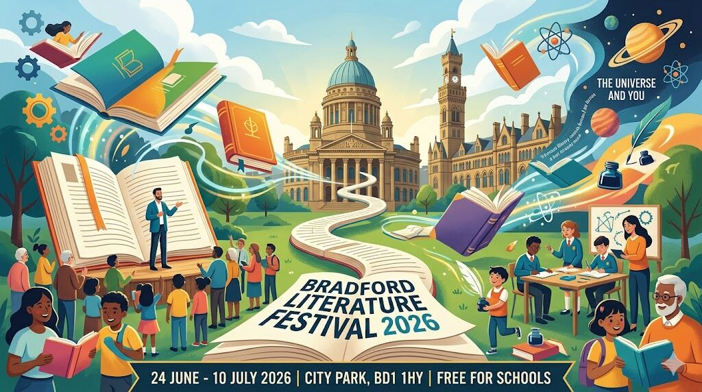 Bradford Literature Festival 2026
