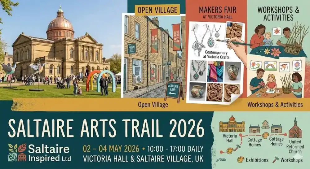 Saltaire Arts Trail 2026