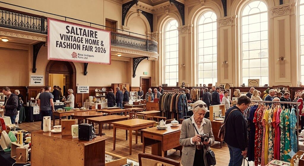 Saltaire Vintage Home & Fashion Fair 2026
