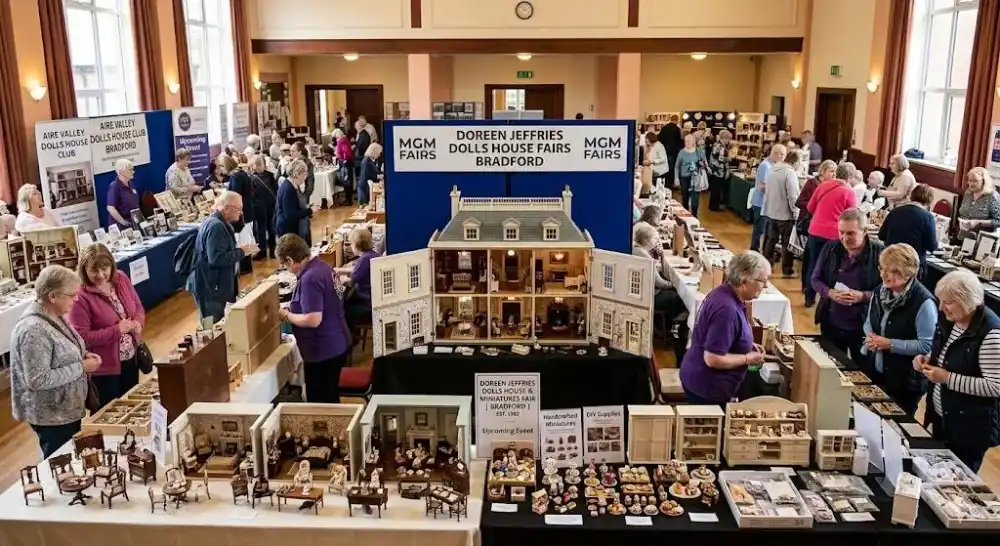 Doreen Jeffries Dolls House & Miniatures Fair
