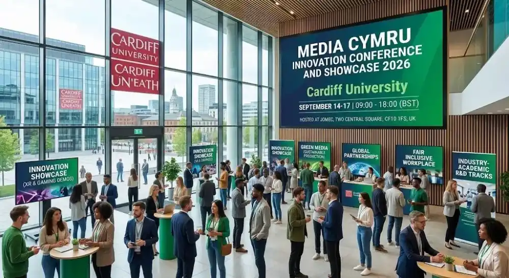 Media Cymru Innovation Conference and Showcase 2026
