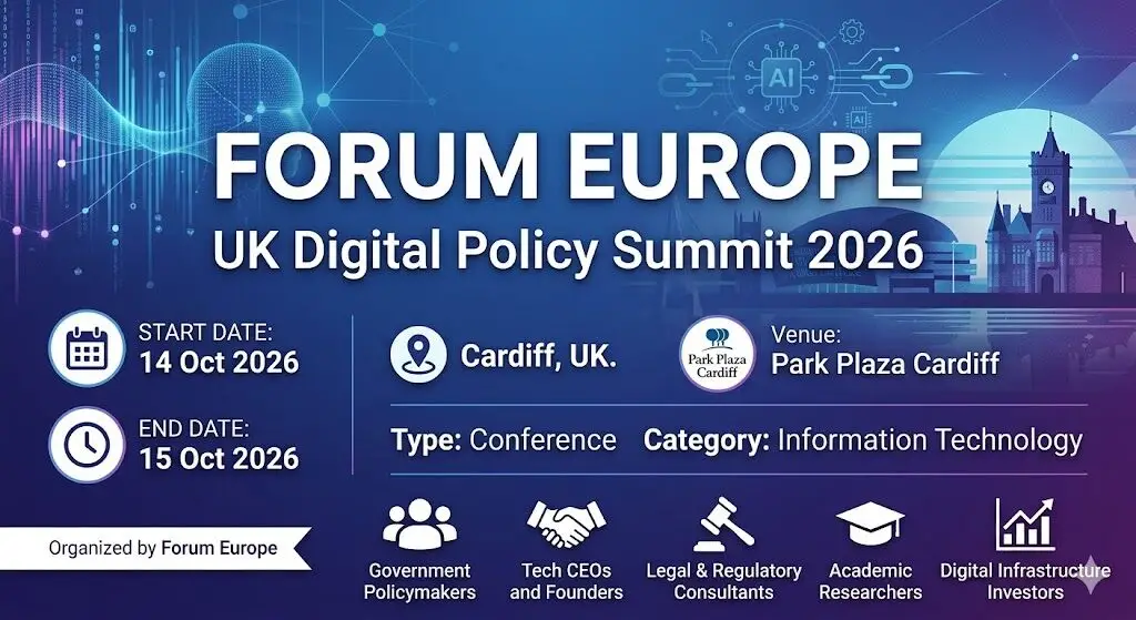 UK Digital Policy Summit 2026