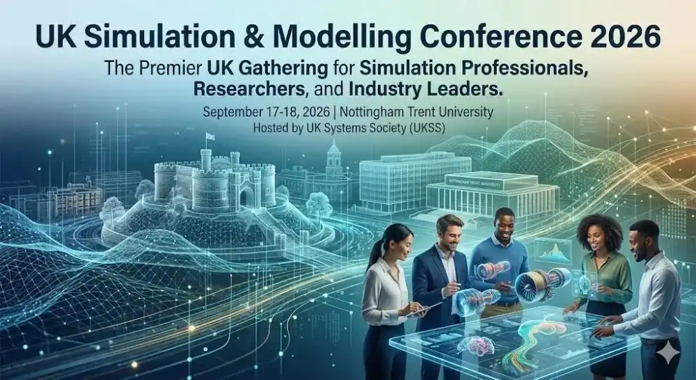 UK Simulation & Modelling Conference 2026