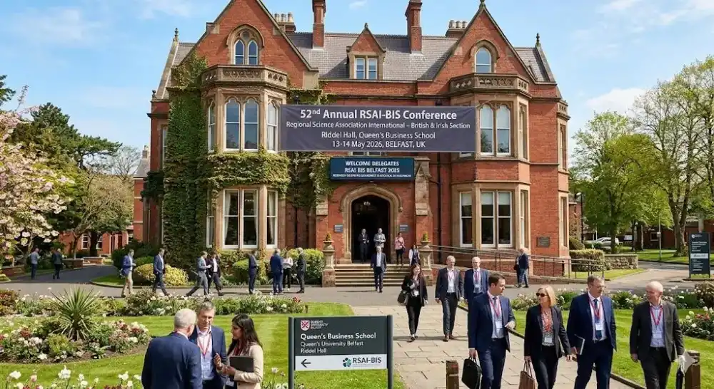 52nd Annual RSAI-BIS Conference Belfast 2026