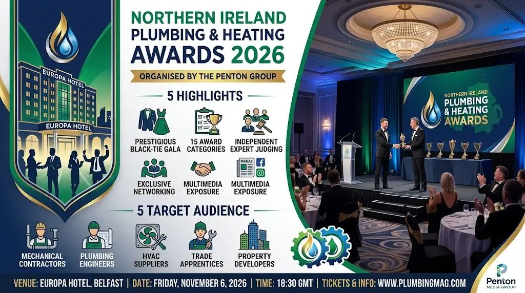 Northern Ireland Plumbing & Heating Awards 2026