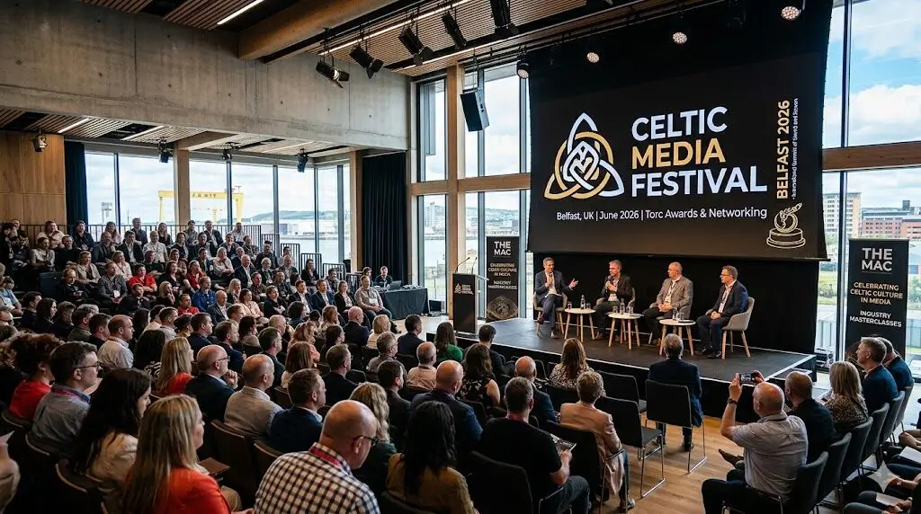 47th Celtic Media Festival: Belfast 2026