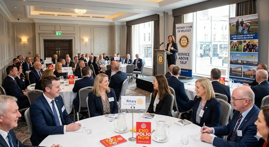 Rotary Club of Belfast Weekly Business Meeting