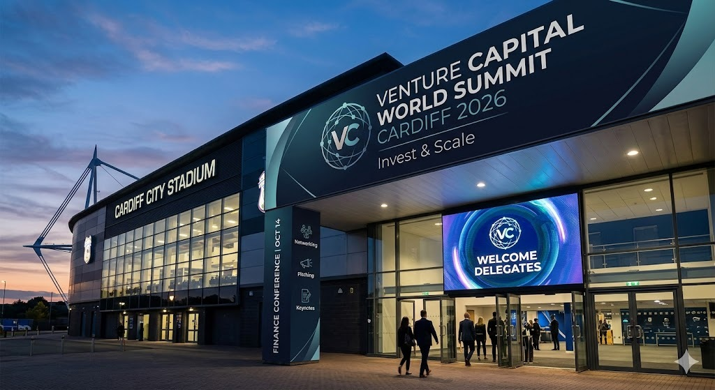 Venture Capital World Summit Cardiff 2026