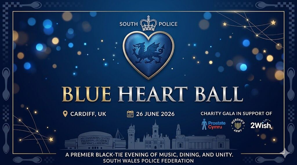 South Wales Police Blue Heart Ball 2026