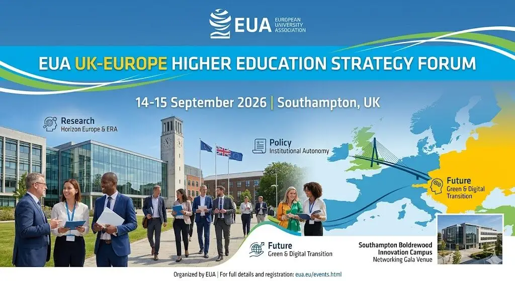 EUA UK-Europe Higher Education Strategy Forum