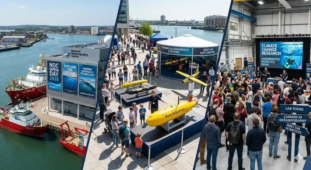 NOC Southampton Open Day 2026