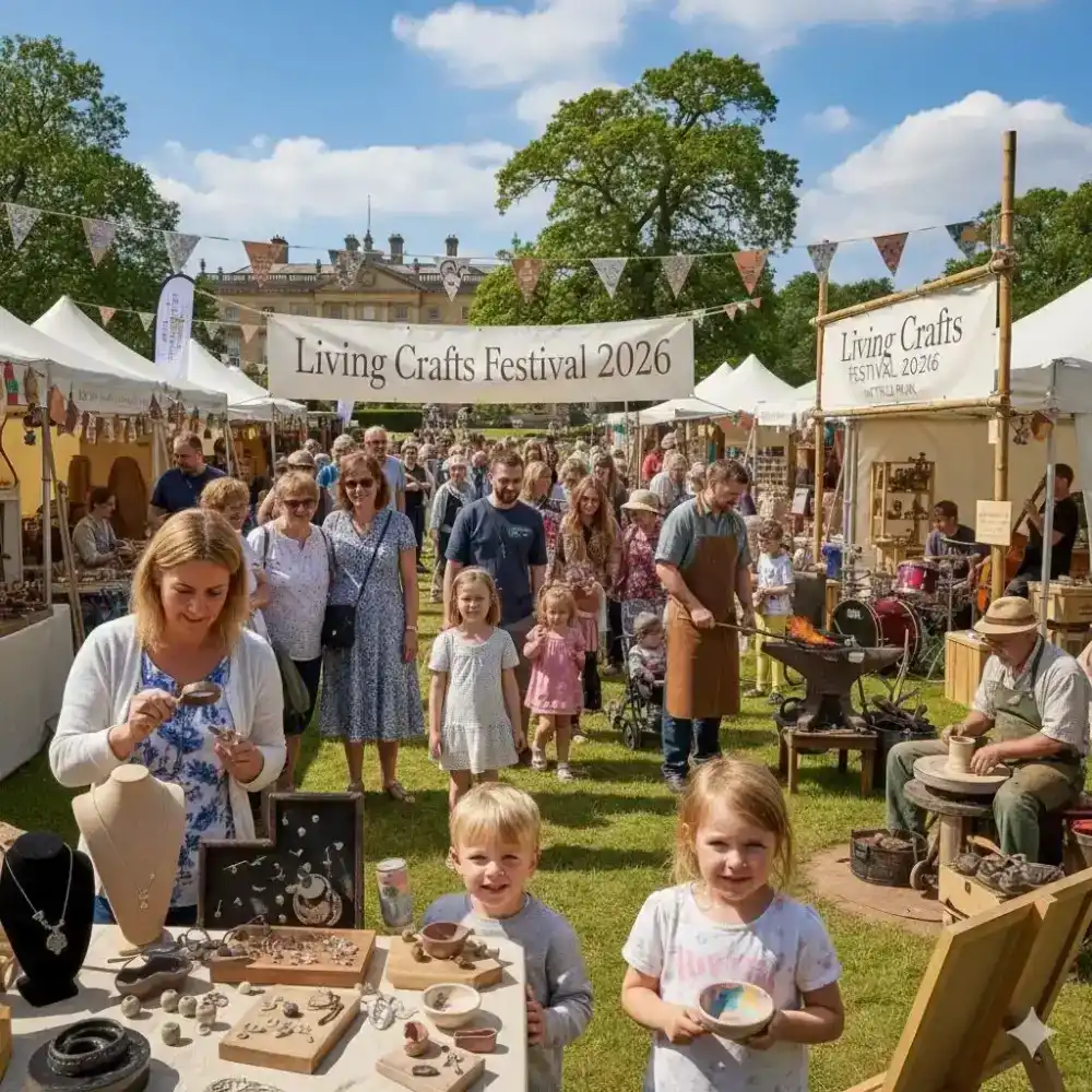 Living Crafts Festival 2026