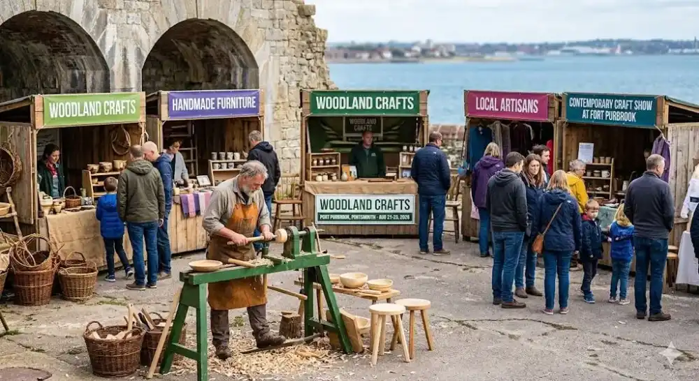 Contemporary Craft Show at Fort Purbrook