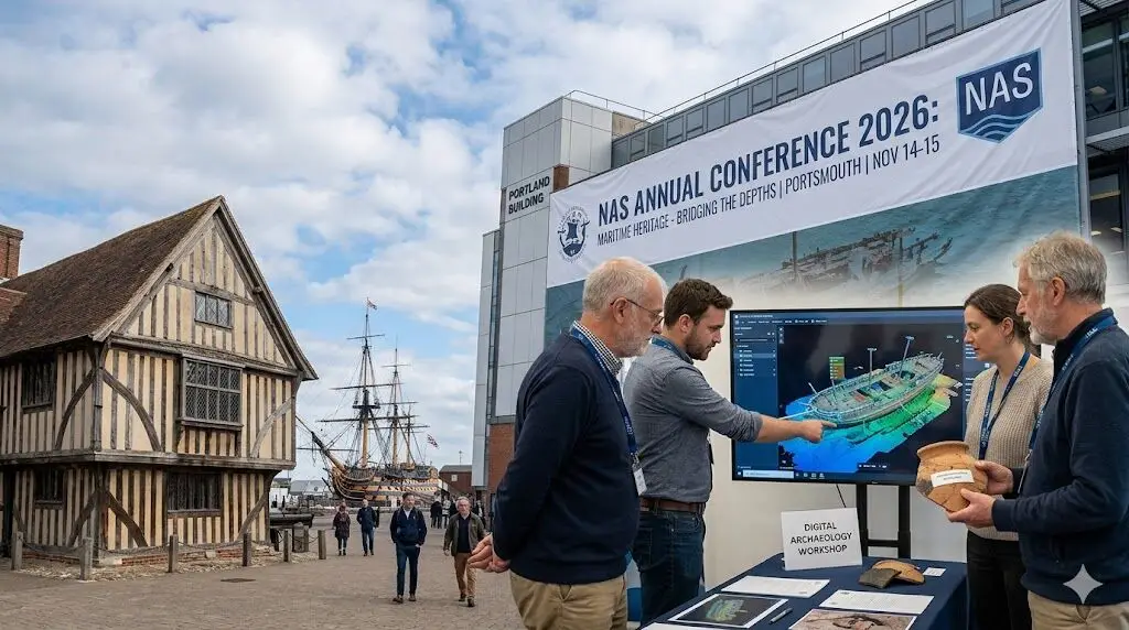 NAS Annual Conference 2026: Maritime Heritage