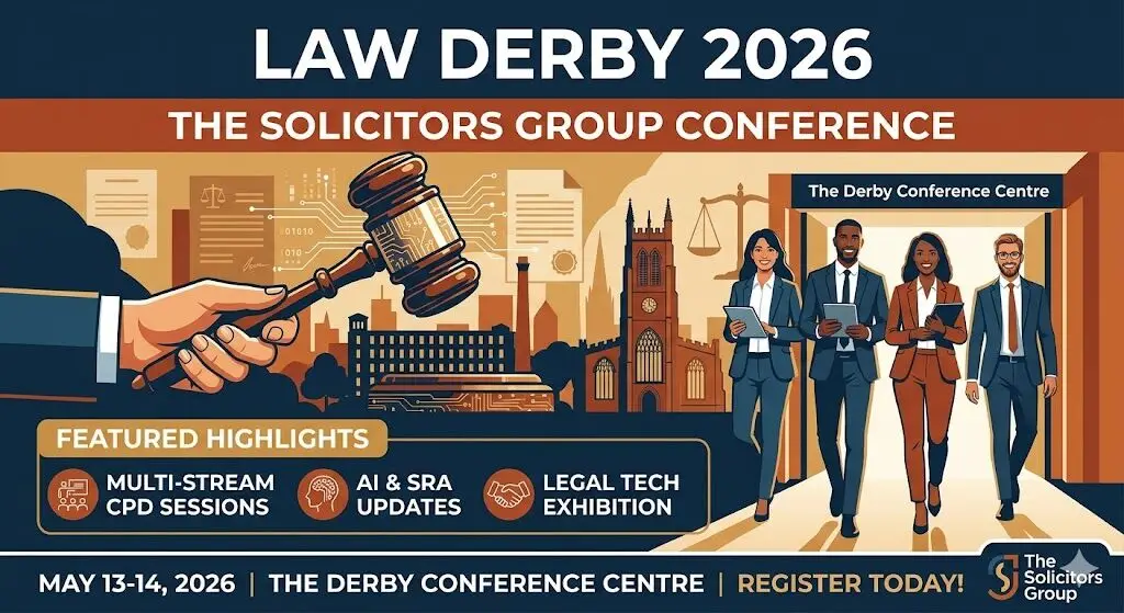 LAW Derby 2026 - The Solicitors Group Conference