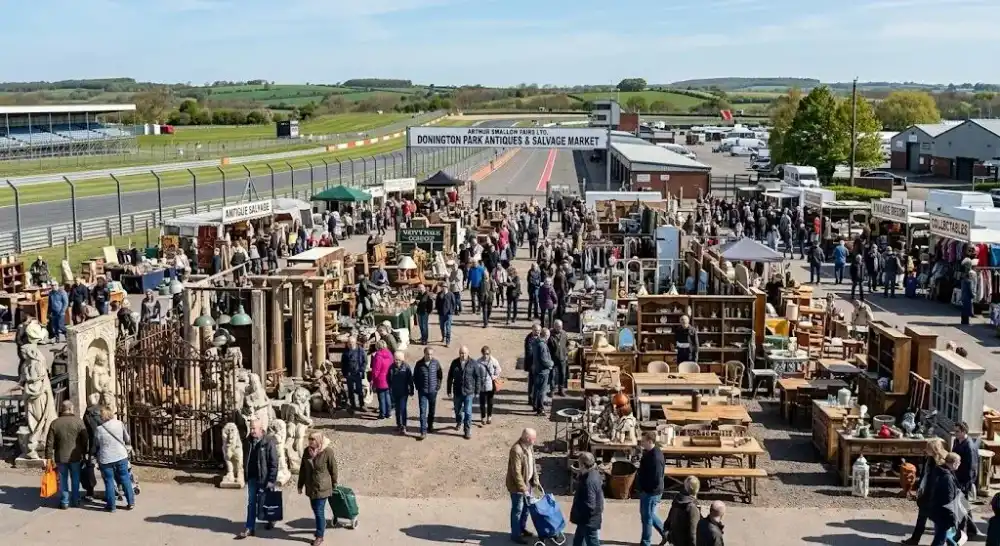 Donington Park Antiques & Salvage Market