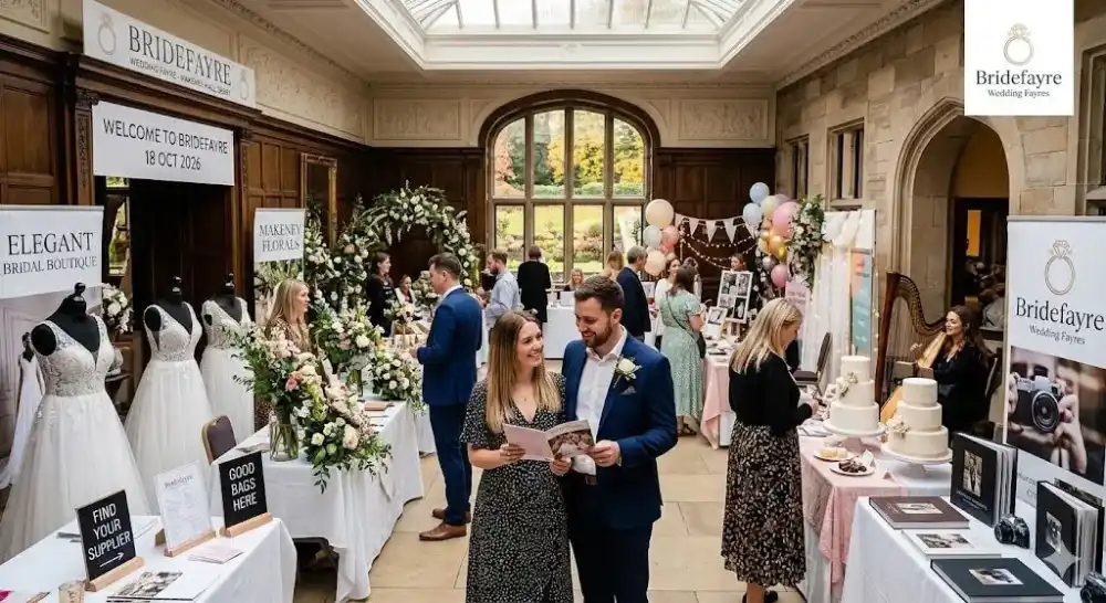 Bridefayre Wedding Fayre at Makeney Hall