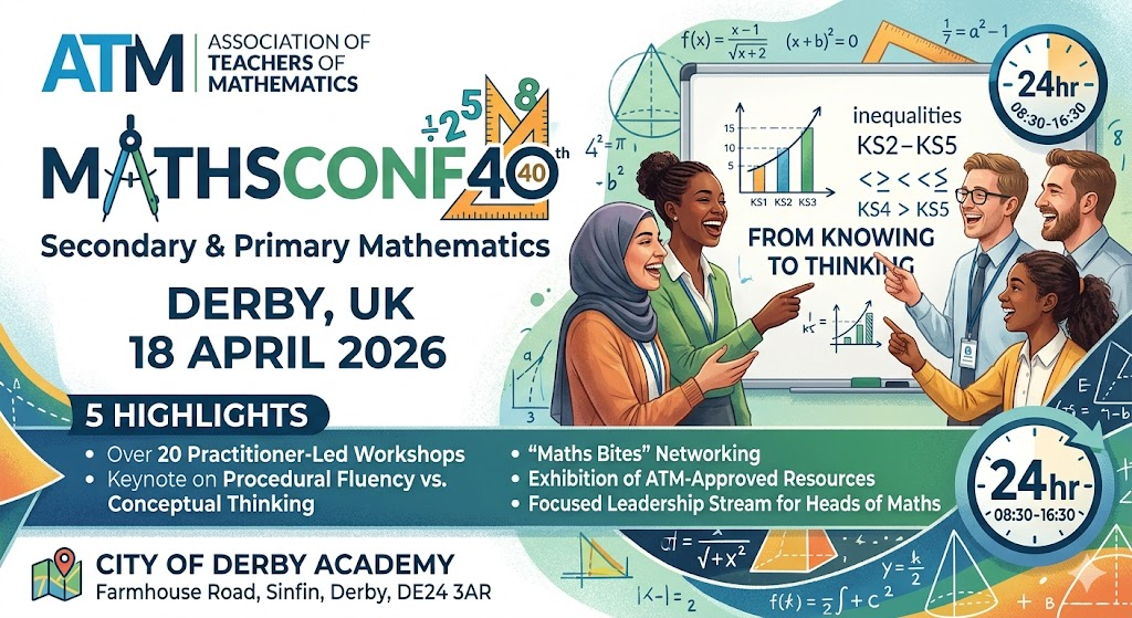 MathsConf40: Secondary & Primary Mathematics