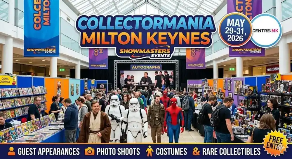 Collectormania Milton Keynes 2026