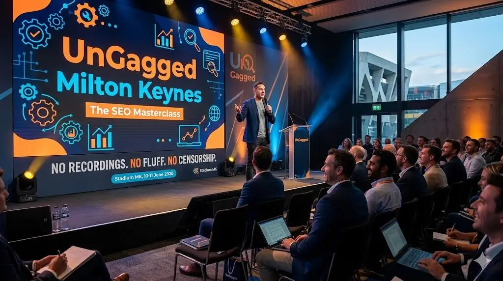 UnGagged Milton Keynes: The SEO Masterclass