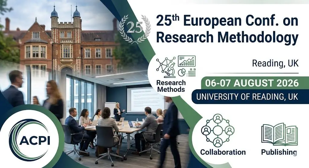 25th European Conf. on Research Methodology